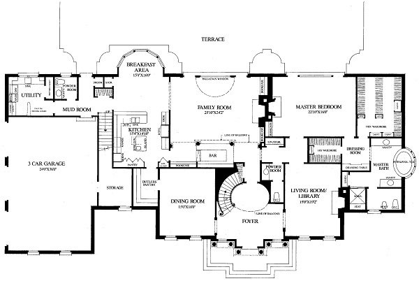 Click on house plans image to enlarge