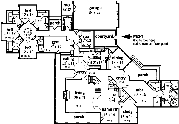 Click on house plans image to enlarge