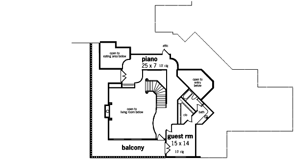 Click on house plans image to enlarge