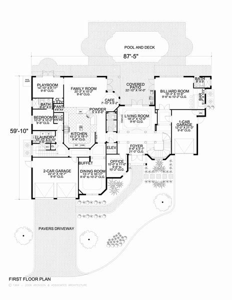 Click on house plans image to enlarge