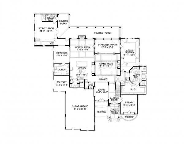 Click on house plans image to enlarge