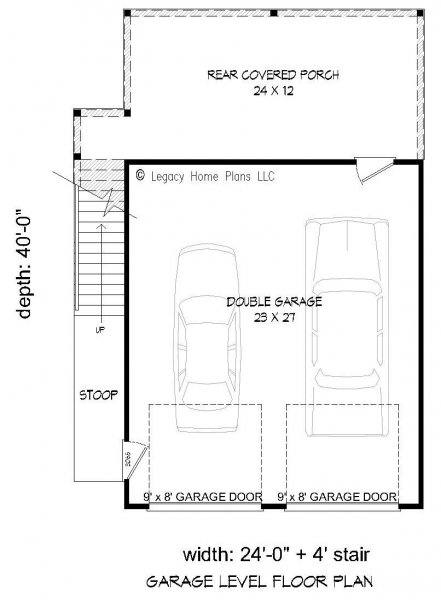 Click on house plans image to enlarge