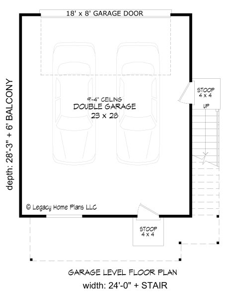 Click on house plans image to enlarge