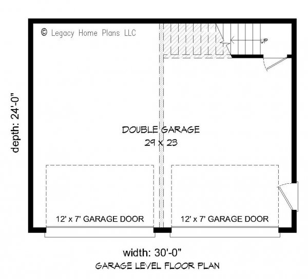 Click on house plans image to enlarge