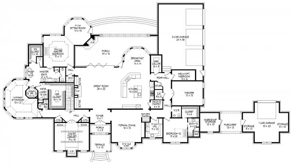 Click on house plans image to enlarge