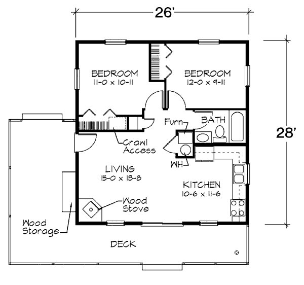 Click on house plans image to enlarge