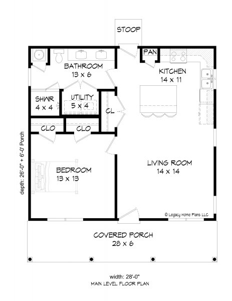 Click on house plans image to enlarge