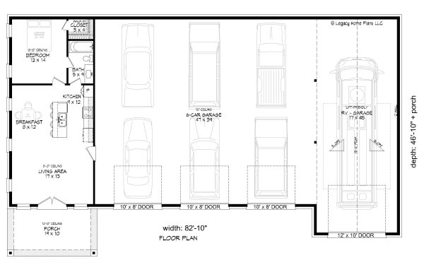 Click on house plans image to enlarge