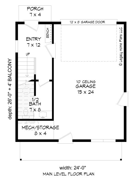 Click on house plans image to enlarge