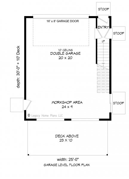 Click on house plans image to enlarge