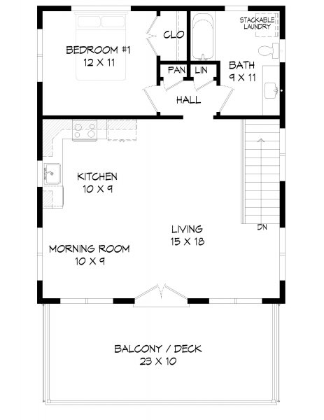 Click on house plans image to enlarge