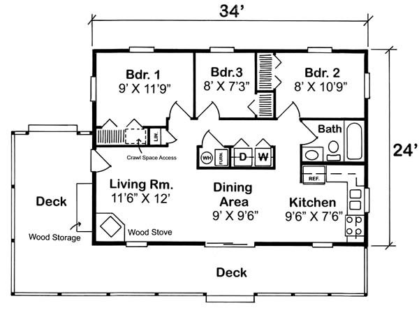 Click on house plans image to enlarge