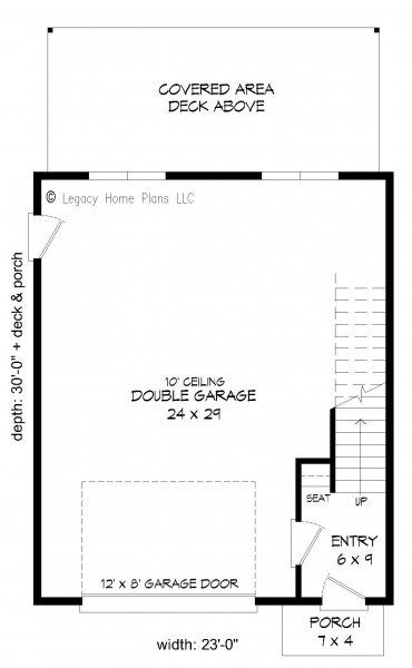 Click on house plans image to enlarge