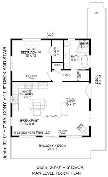 Click on house plans image to enlarge