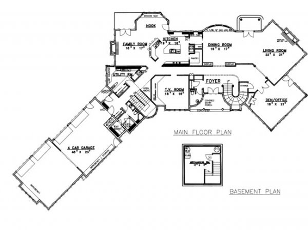 Click on house plans image to enlarge