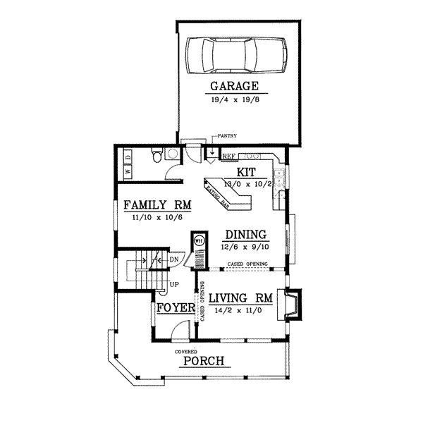 Click on house plans image to enlarge