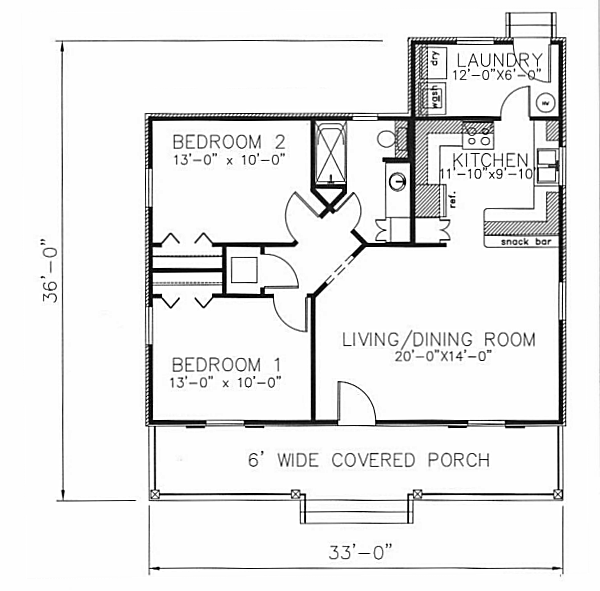 Click on house plans image to enlarge