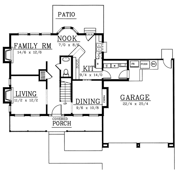 Click on house plans image to enlarge