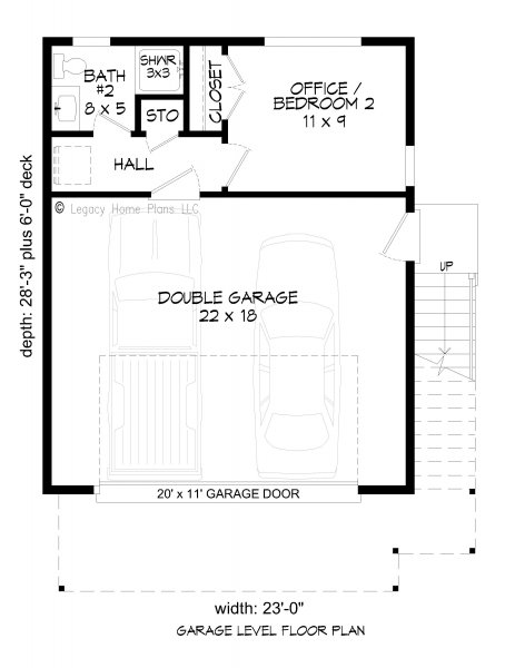 Click on house plans image to enlarge