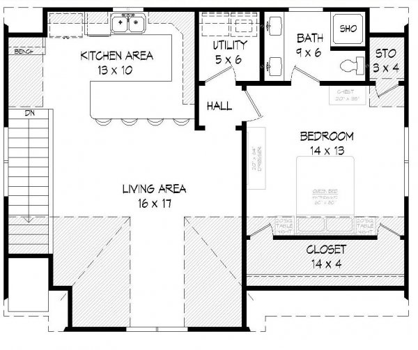 Click on house plans image to enlarge