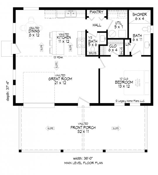 Click on house plans image to enlarge