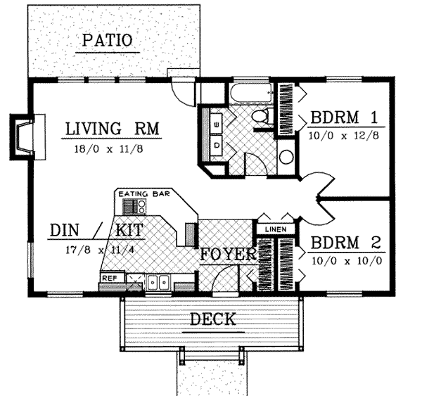 Click on house plans image to enlarge