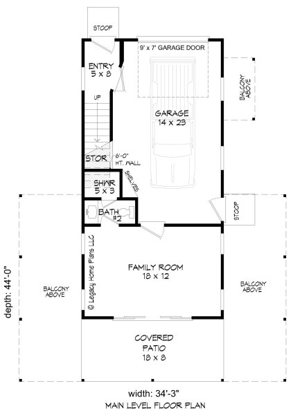 Click on house plans image to enlarge