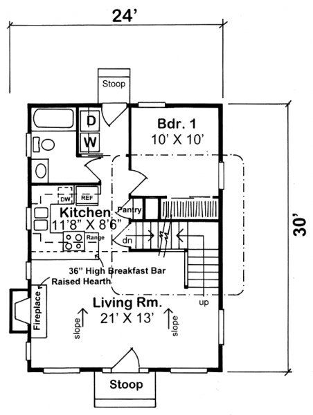 Click on house plans image to enlarge