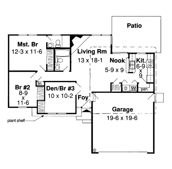 Click on house plans image to enlarge