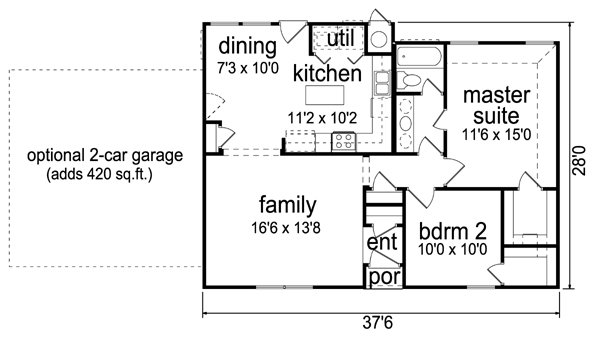 Click on house plans image to enlarge