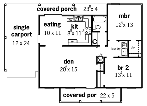 Click on house plans image to enlarge